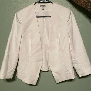 White Blazer from Express